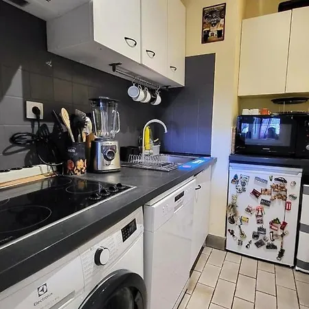 Wehost Etoile De 2lits 4pers A Pied Nizza
