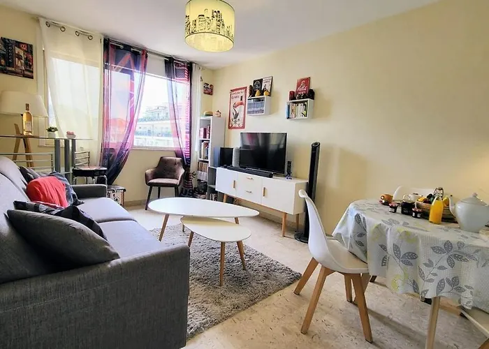 Wehost Etoile De 2lits 4pers A Pied Nice