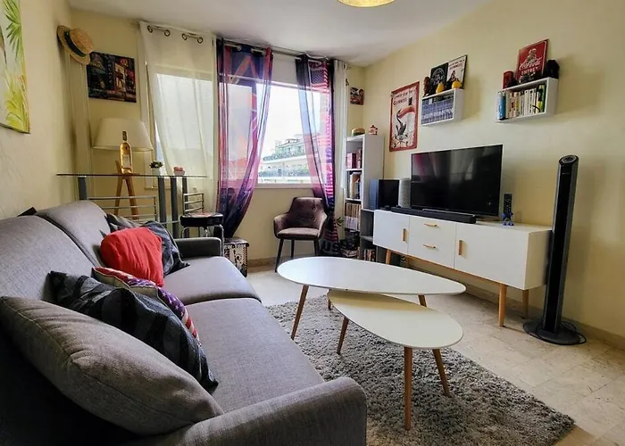 Wehost Etoile De 2lits 4pers A Pied Nice