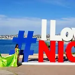 Wehost Etoile De 2lits 4pers A Pied 尼斯
