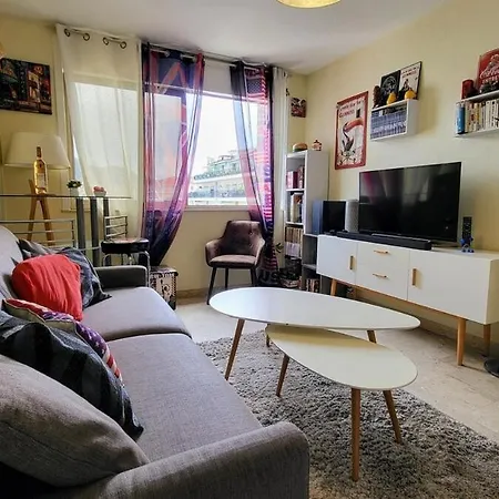 Wehost Etoile De 2lits 4pers A Pied 尼斯